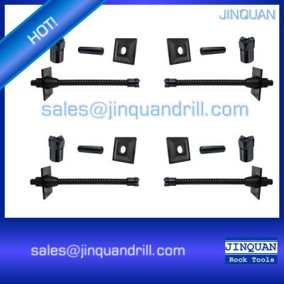 Self Drilling Grouting Tunnel Left Thread Rock Anchor Bolt ()